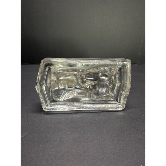 Vintage L.E. Smith Glass Rearing Horse Bookends Heavy Clear Figurine 7" Tall MCM - Picture 6 of 9